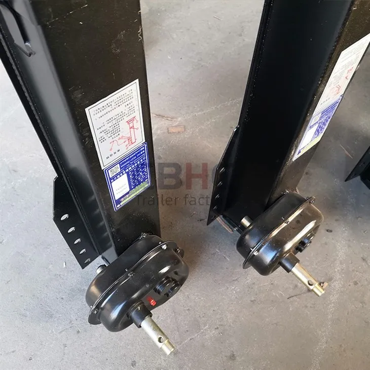semi trailer landing gear